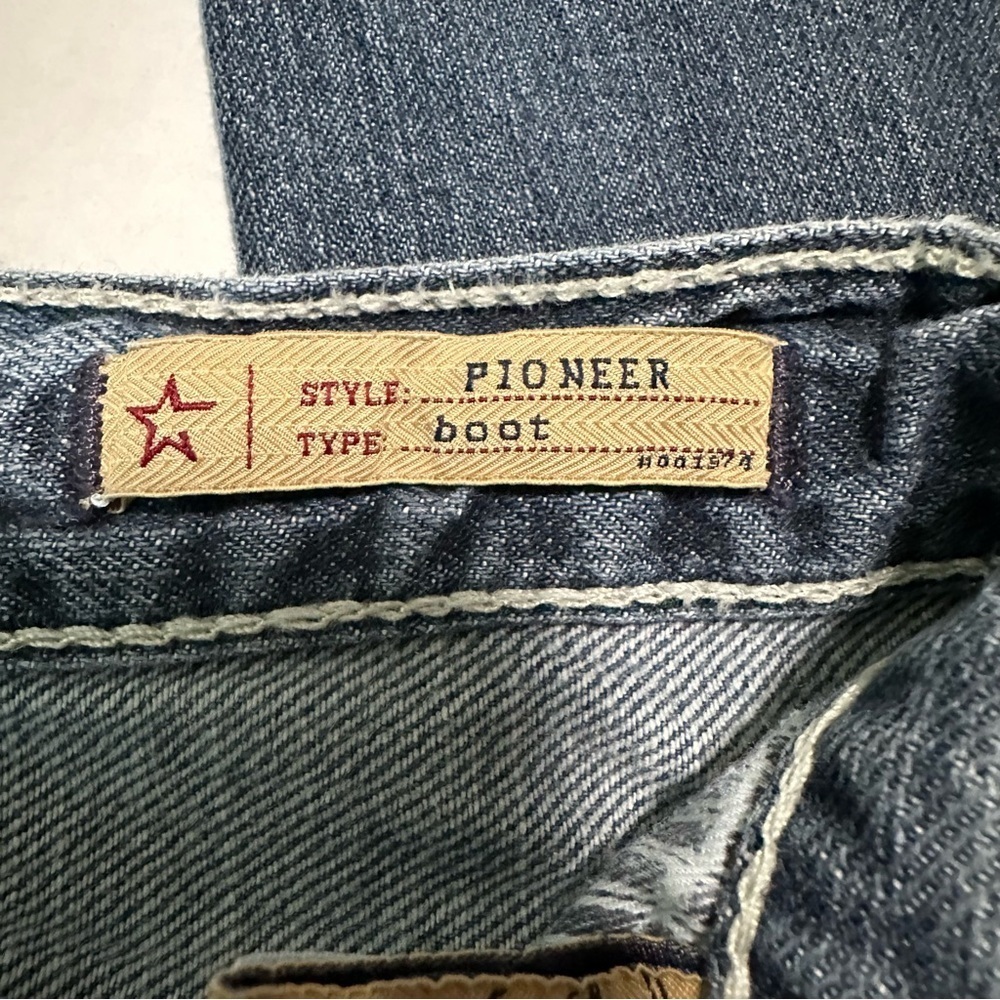 Big Star boot cut men’s jeans - Picture 7 of 12